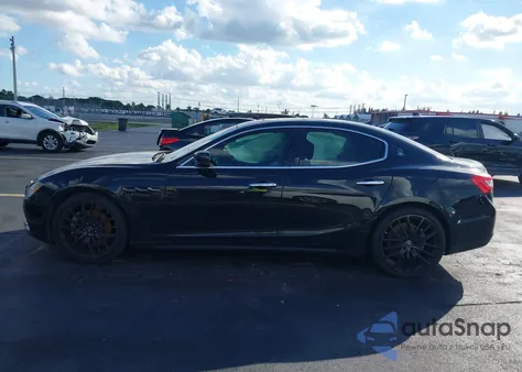 2015 Maserati Ghibli from USA, damaged, VIN ZAM57XSA1F1129783